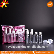 travel bottle set